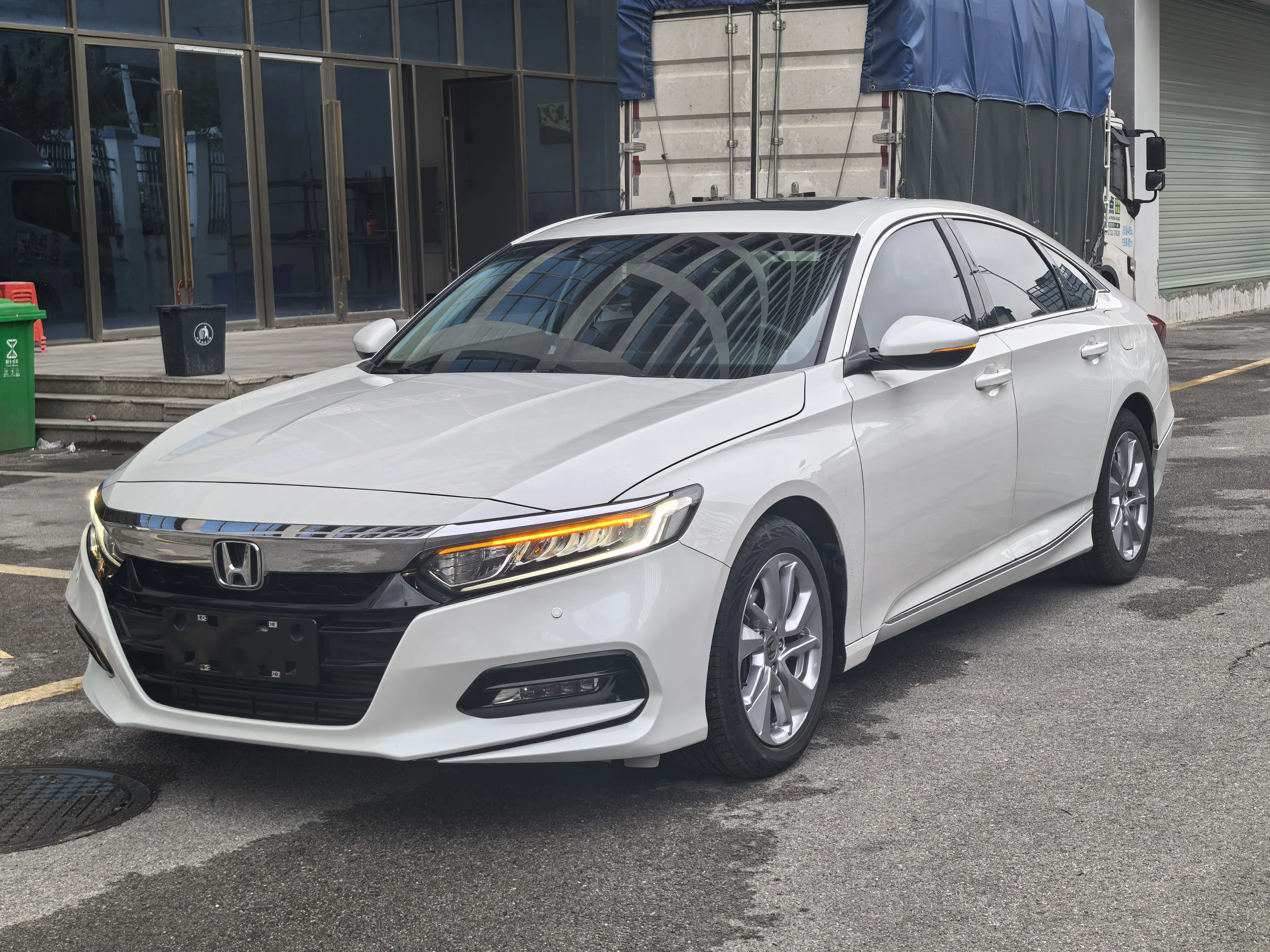 Honda Accord  из Китая