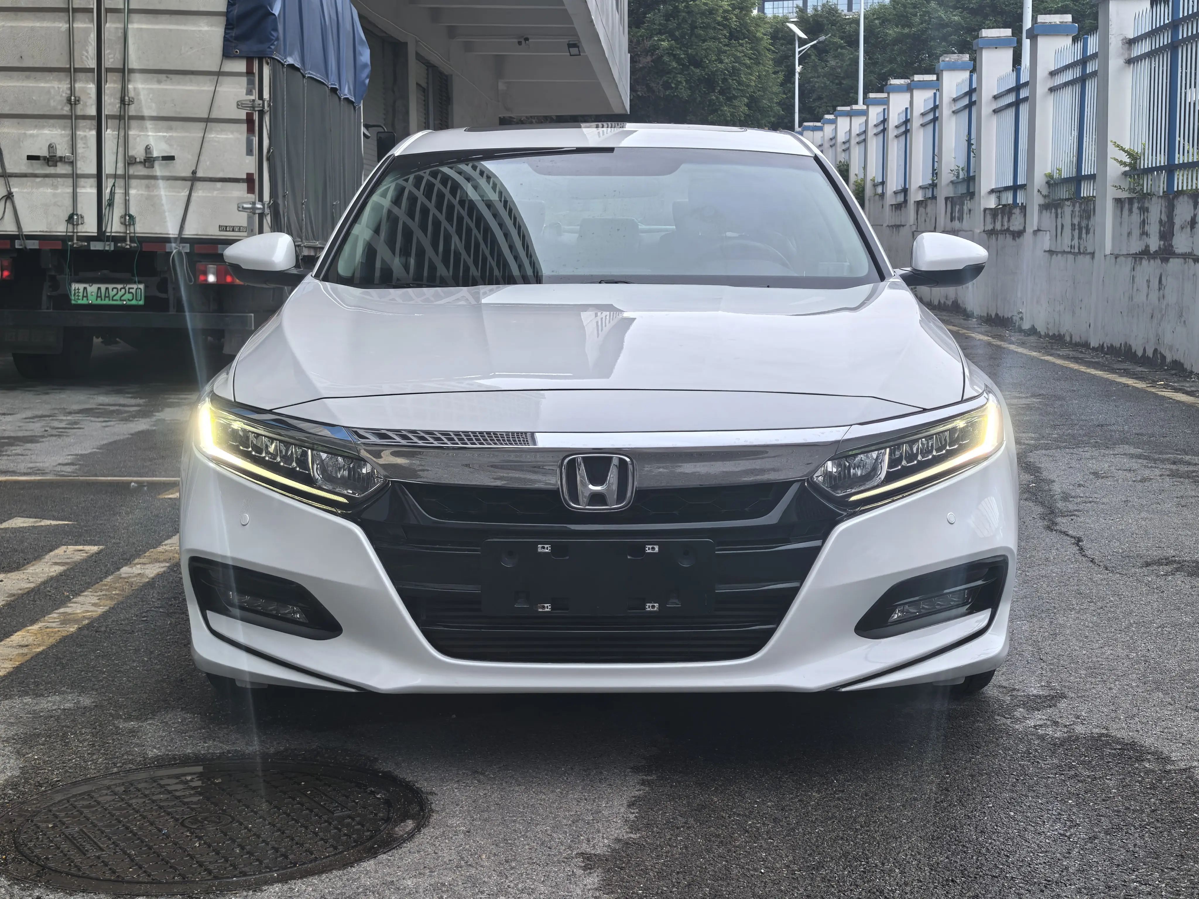 Honda Accord  из Китая