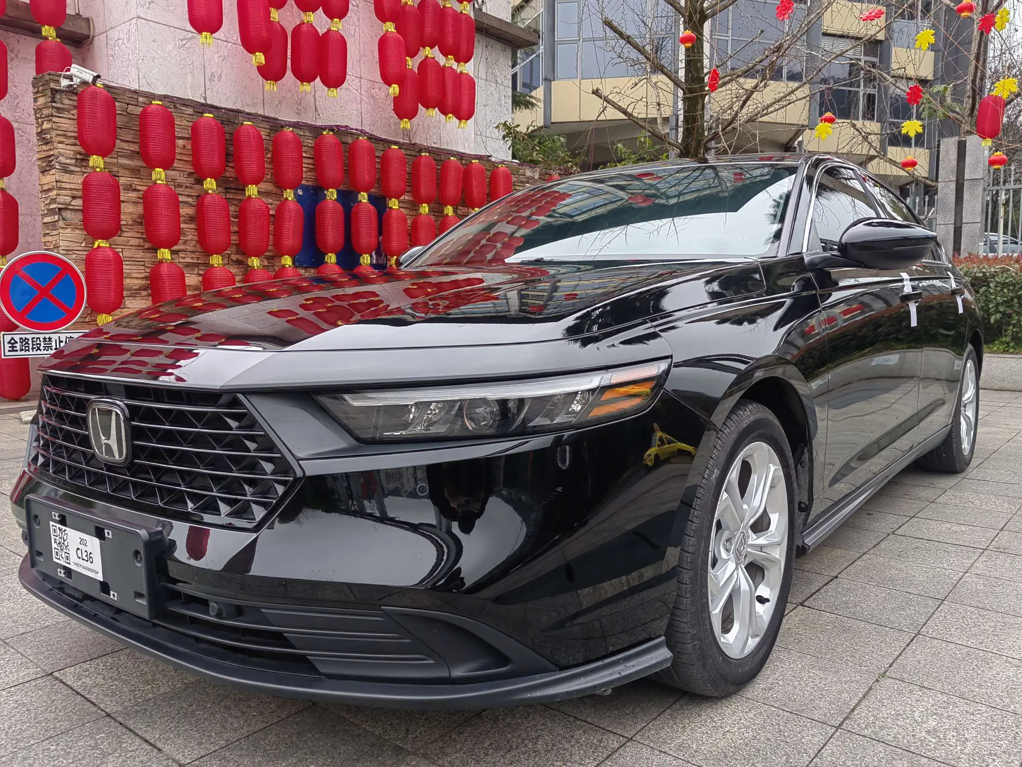 Honda Accord  из Китая