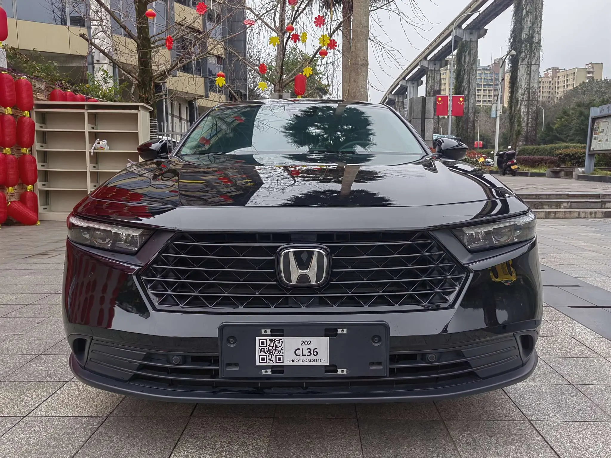 Honda Accord  из Китая