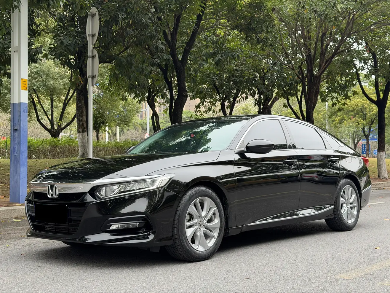 Honda Accord  из Китая