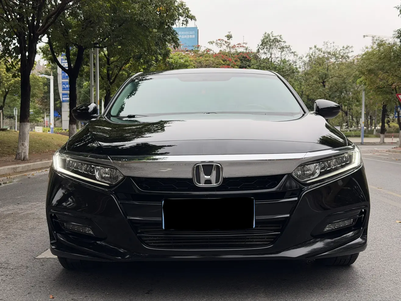Honda Accord  из Китая