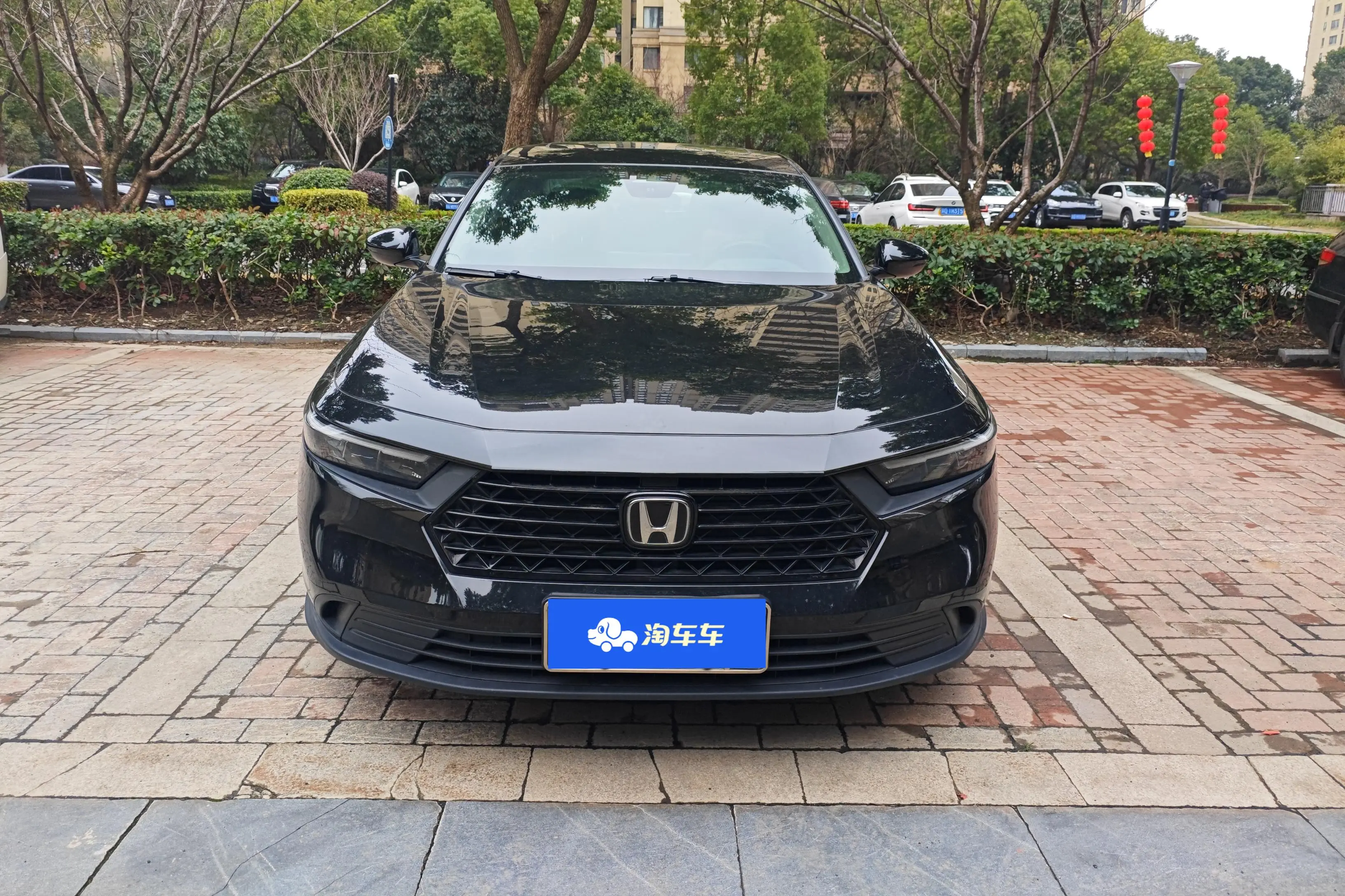 Honda Accord  из Китая