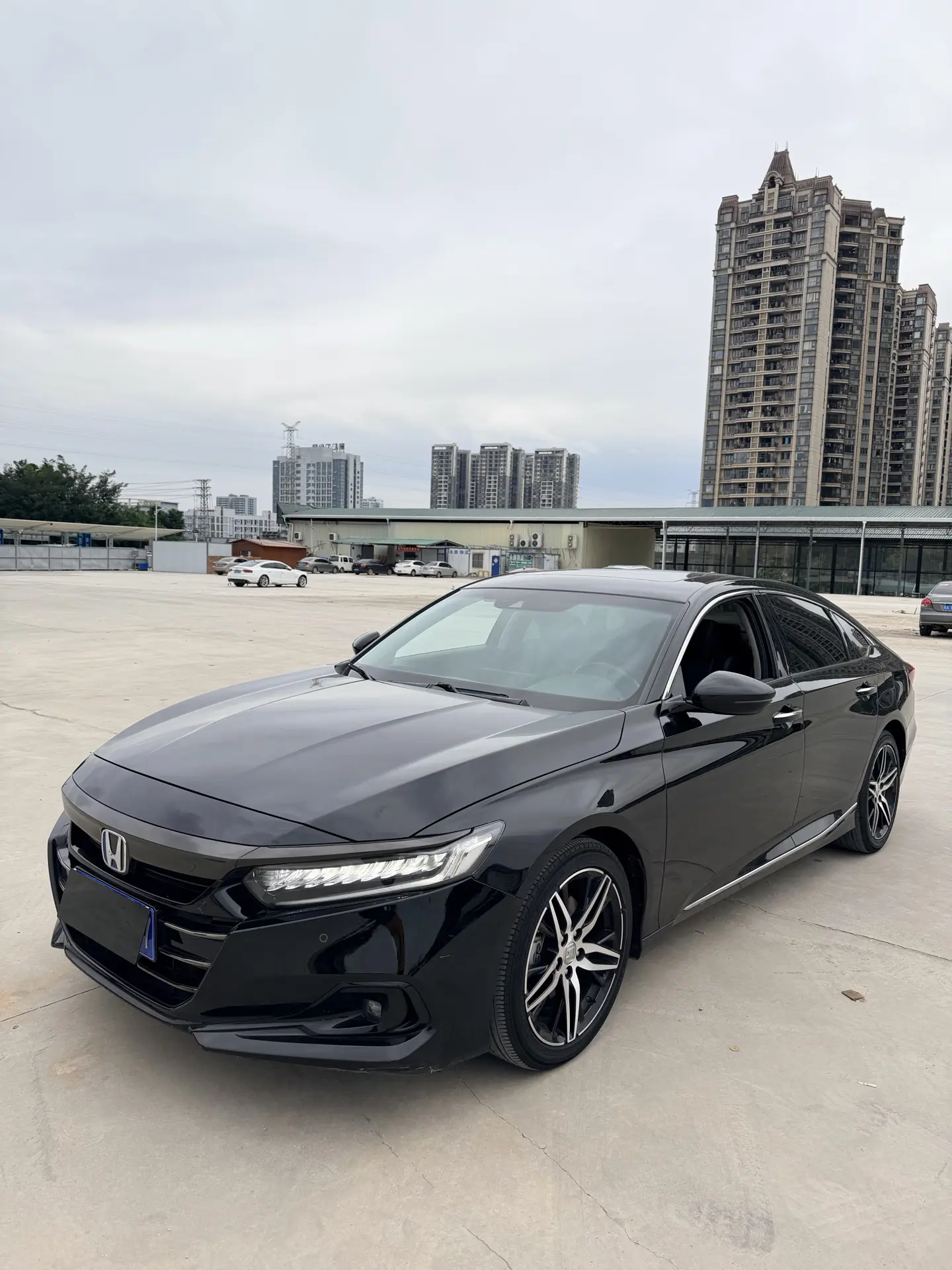 Honda Accord  из Китая