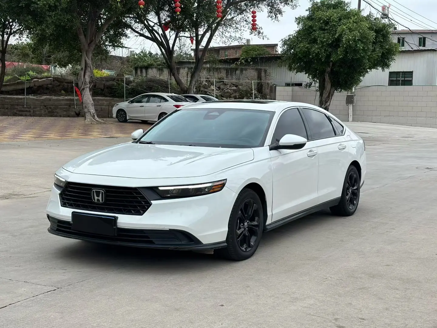 Honda Accord  из Китая