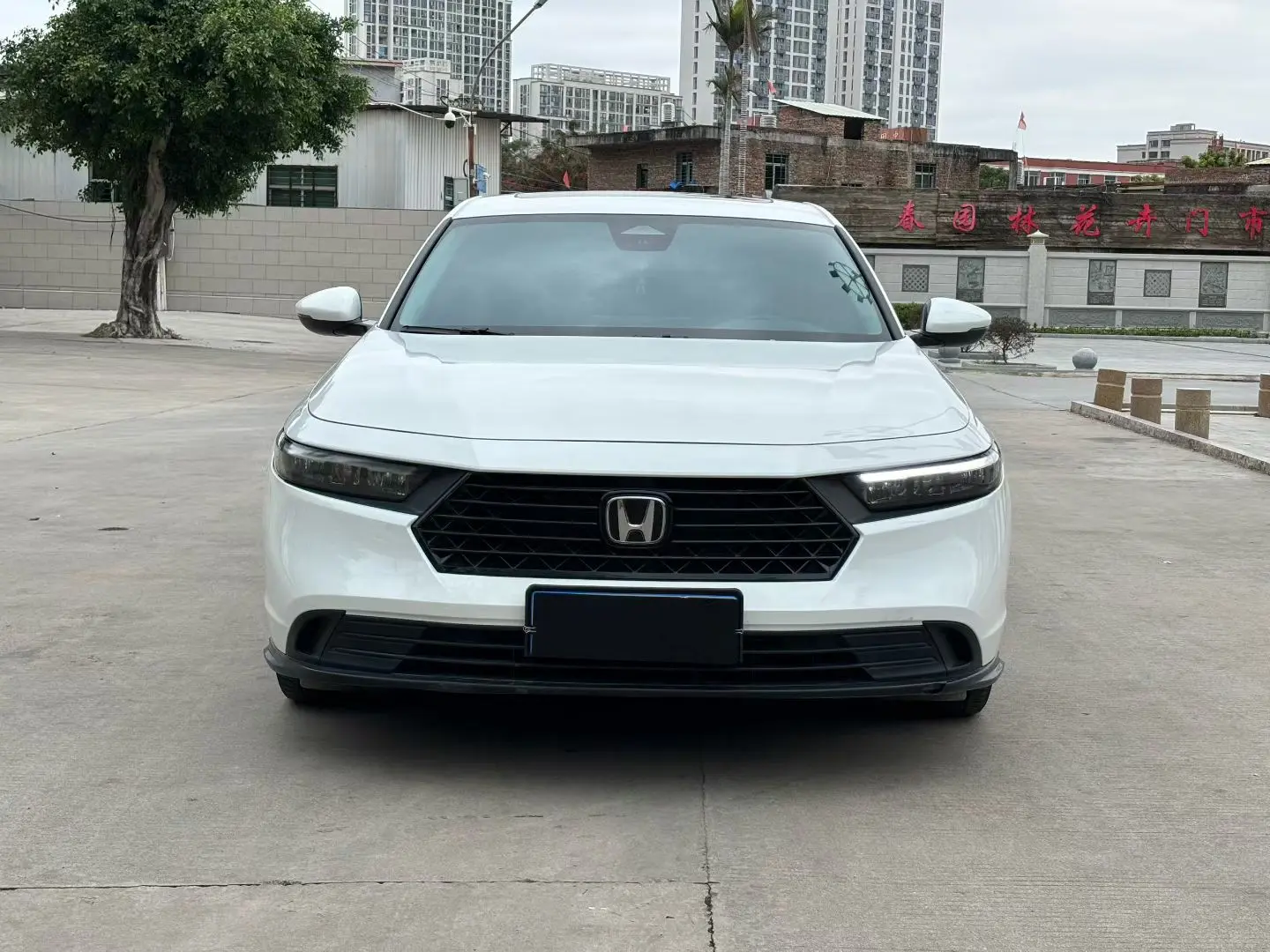 Honda Accord  из Китая