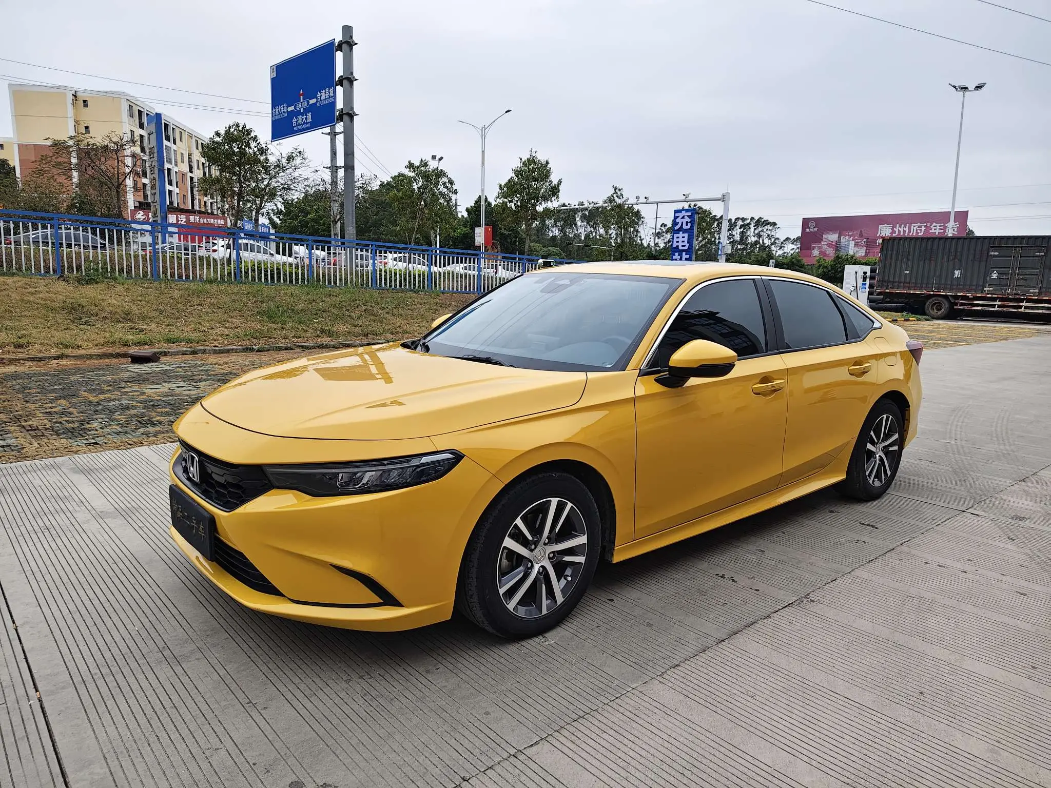 Honda Integra (Style)  из Китая