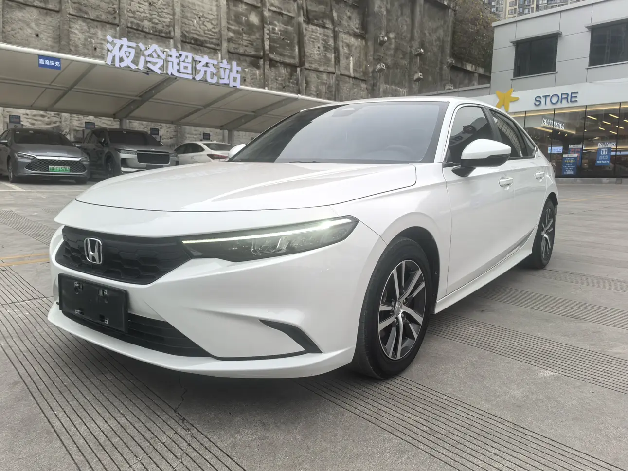 Honda Integra (Style)  из Китая