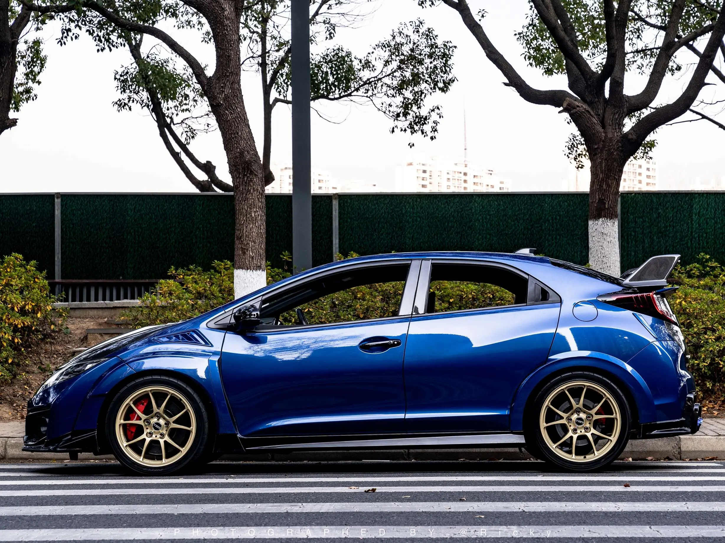 Honda Civic  из Китая