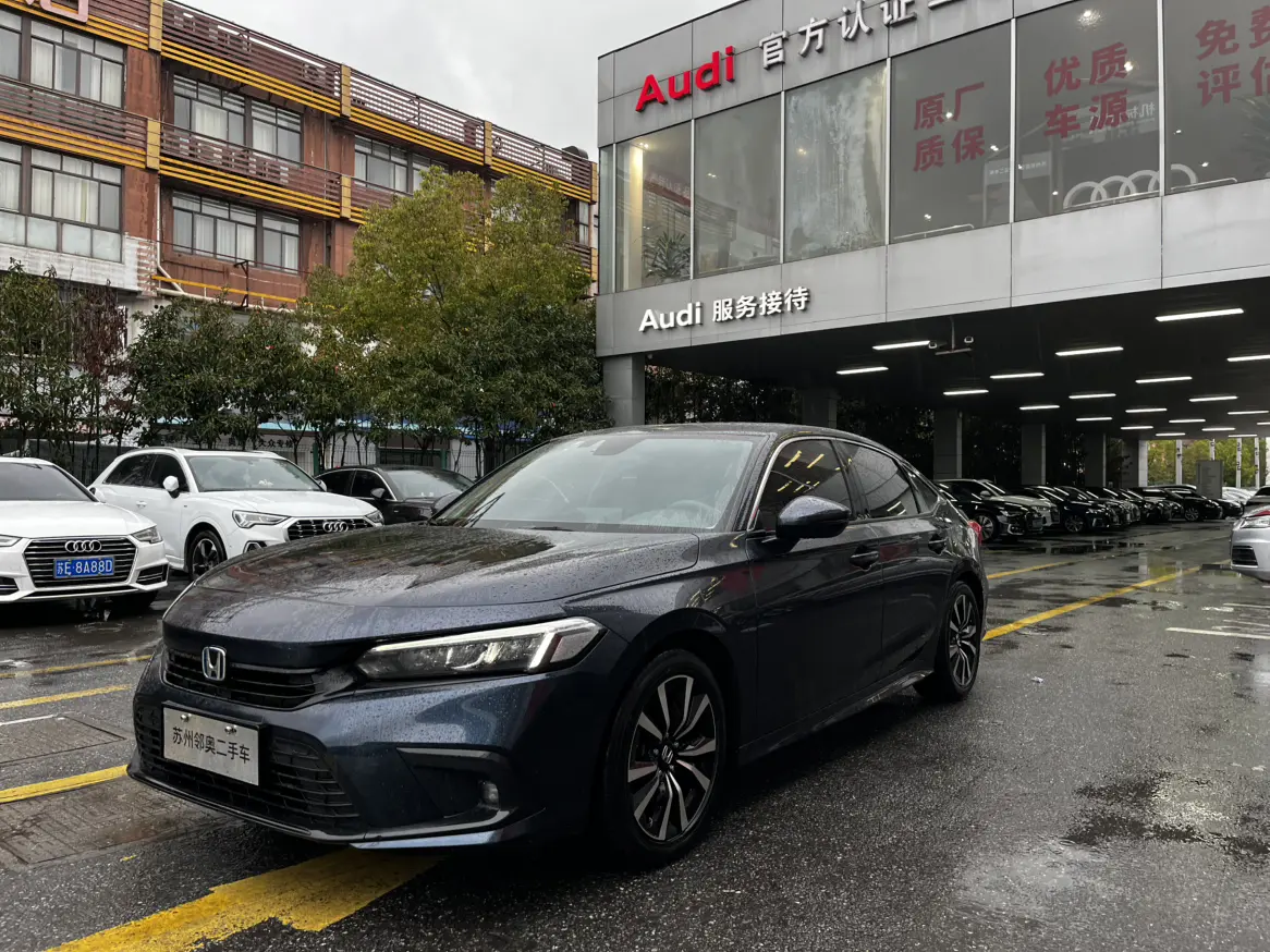 Honda Civic  из Китая