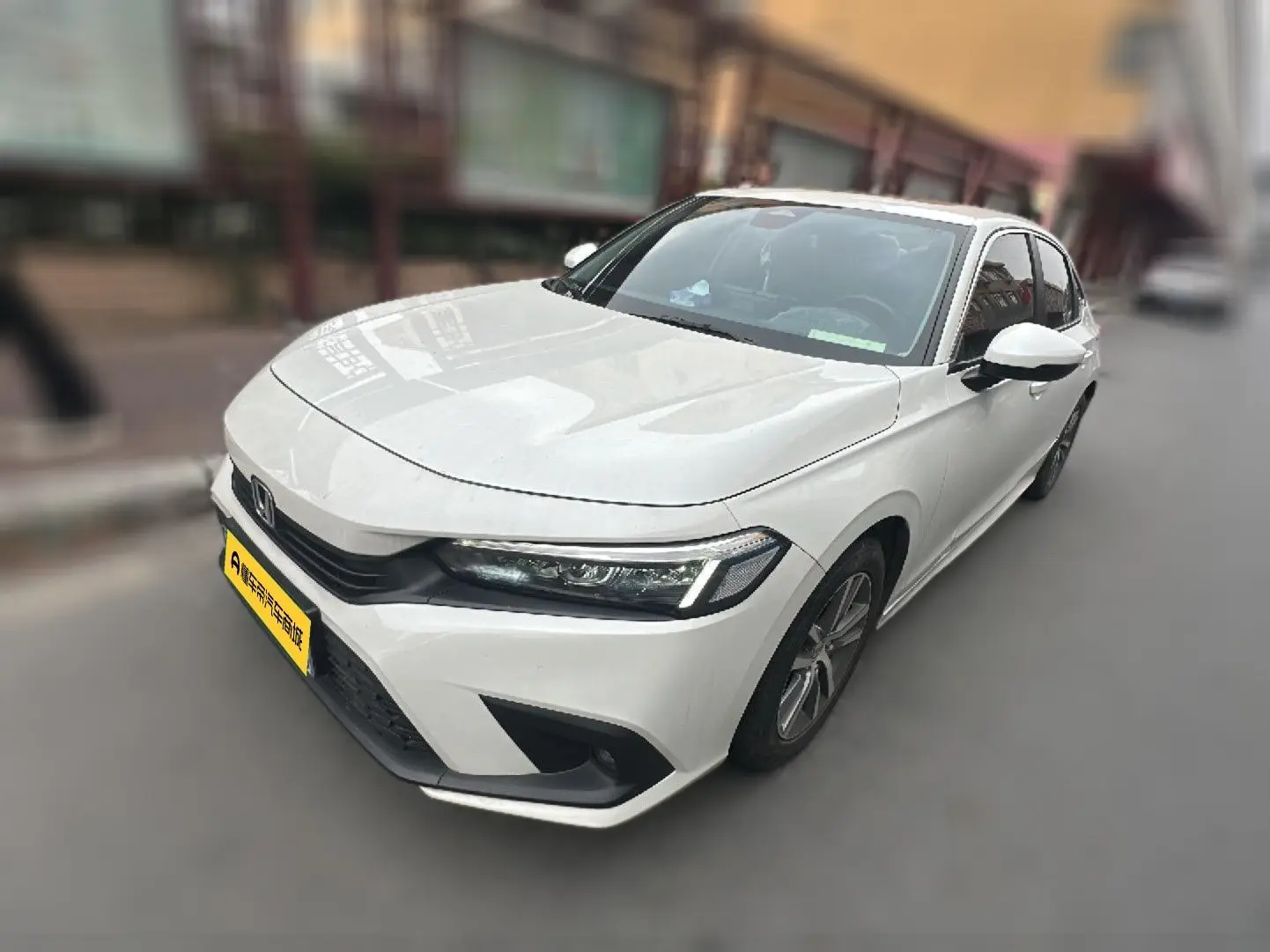 Honda Civic  из Китая