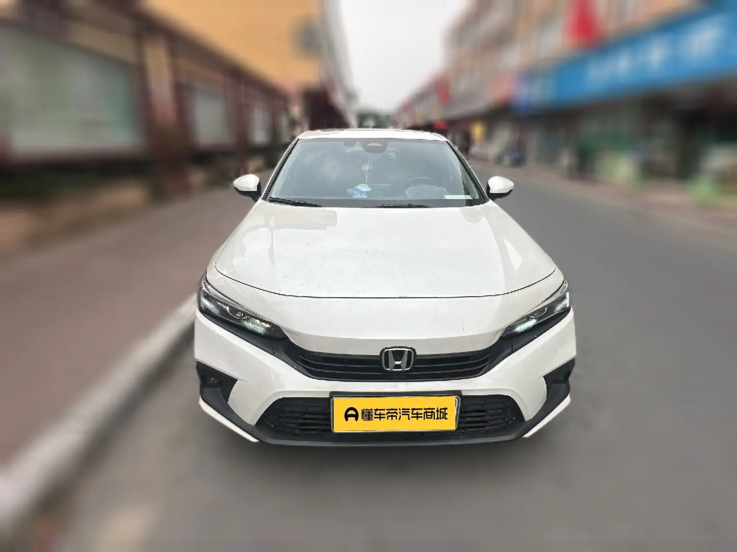 Honda Civic  из Китая