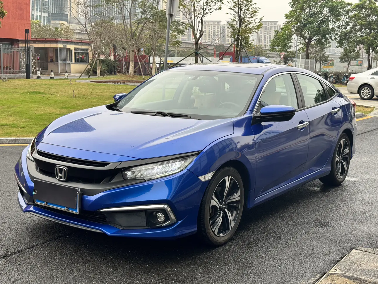 Honda Civic  из Китая