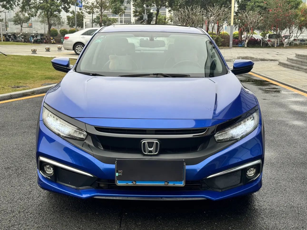 Honda Civic  из Китая