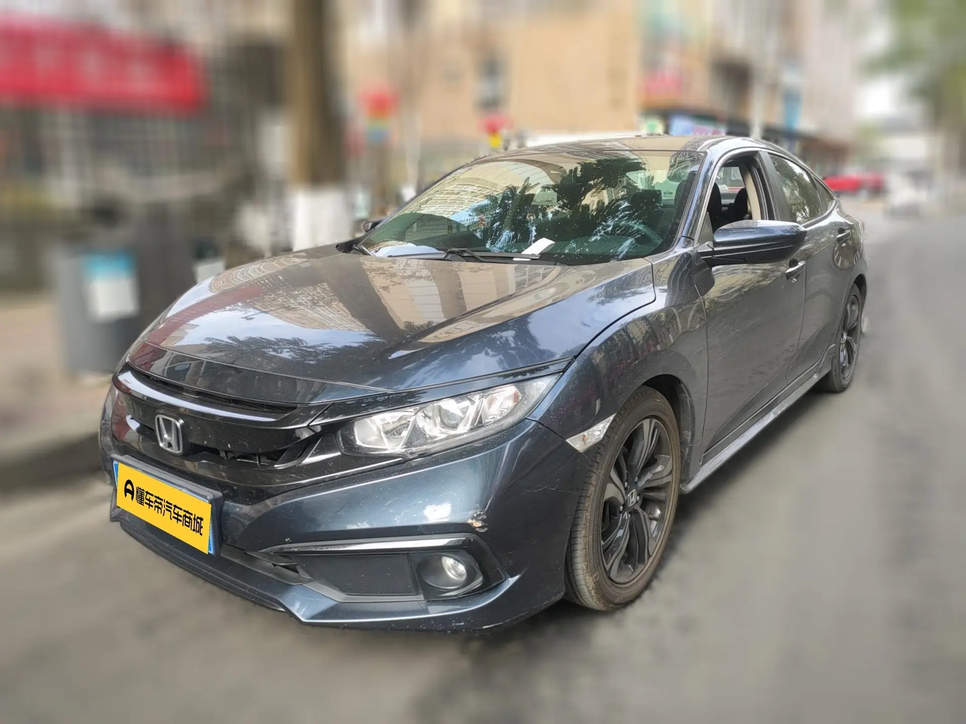 Honda Civic  из Китая