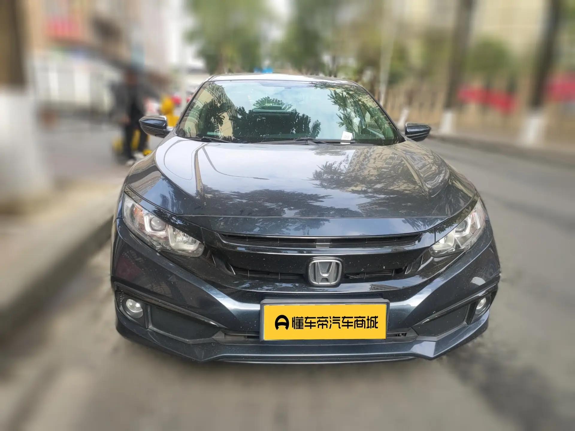 Honda Civic  из Китая