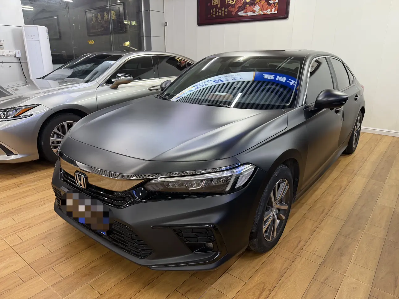 Honda Civic  из Китая