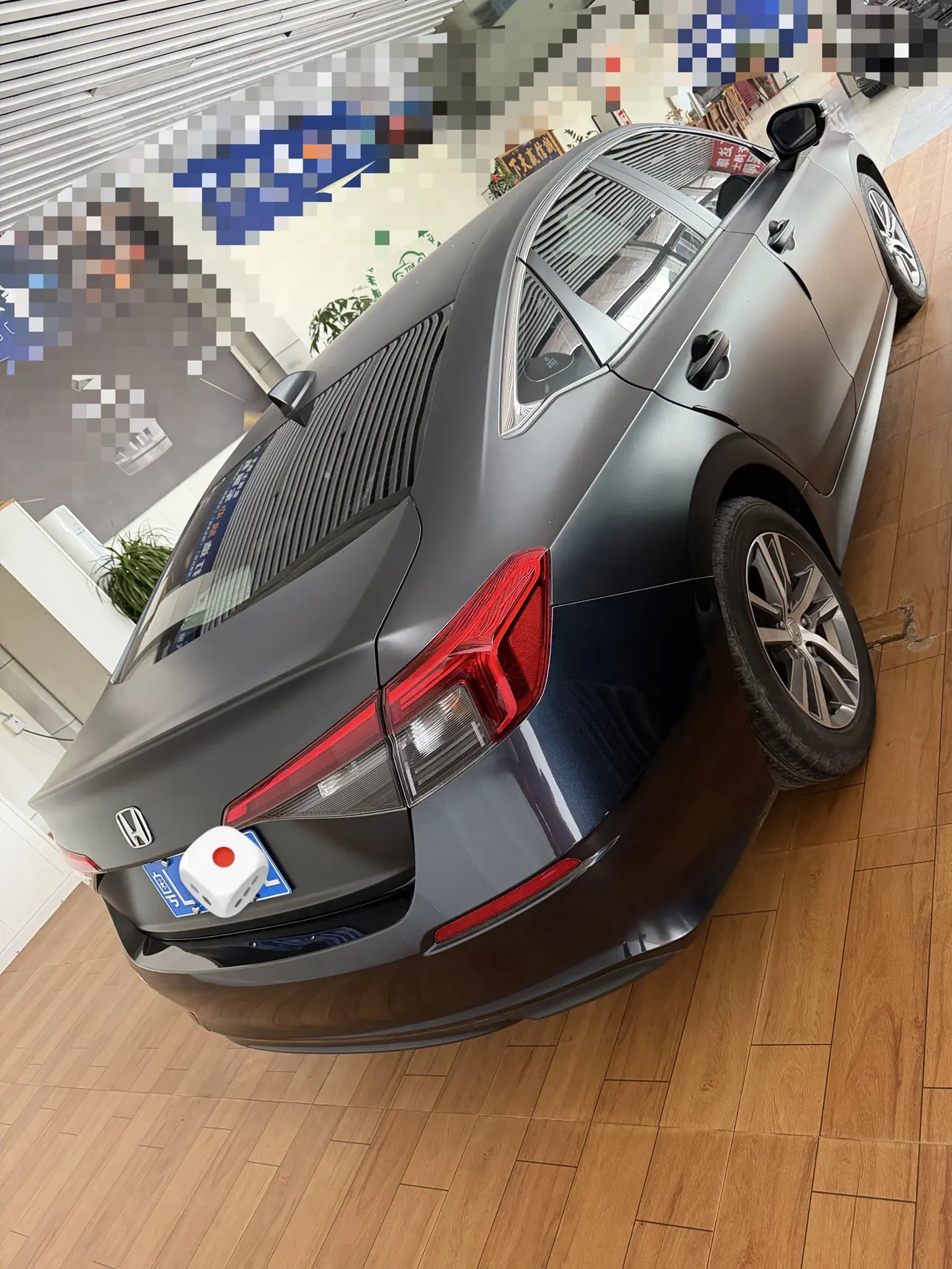 Honda Civic  из Китая