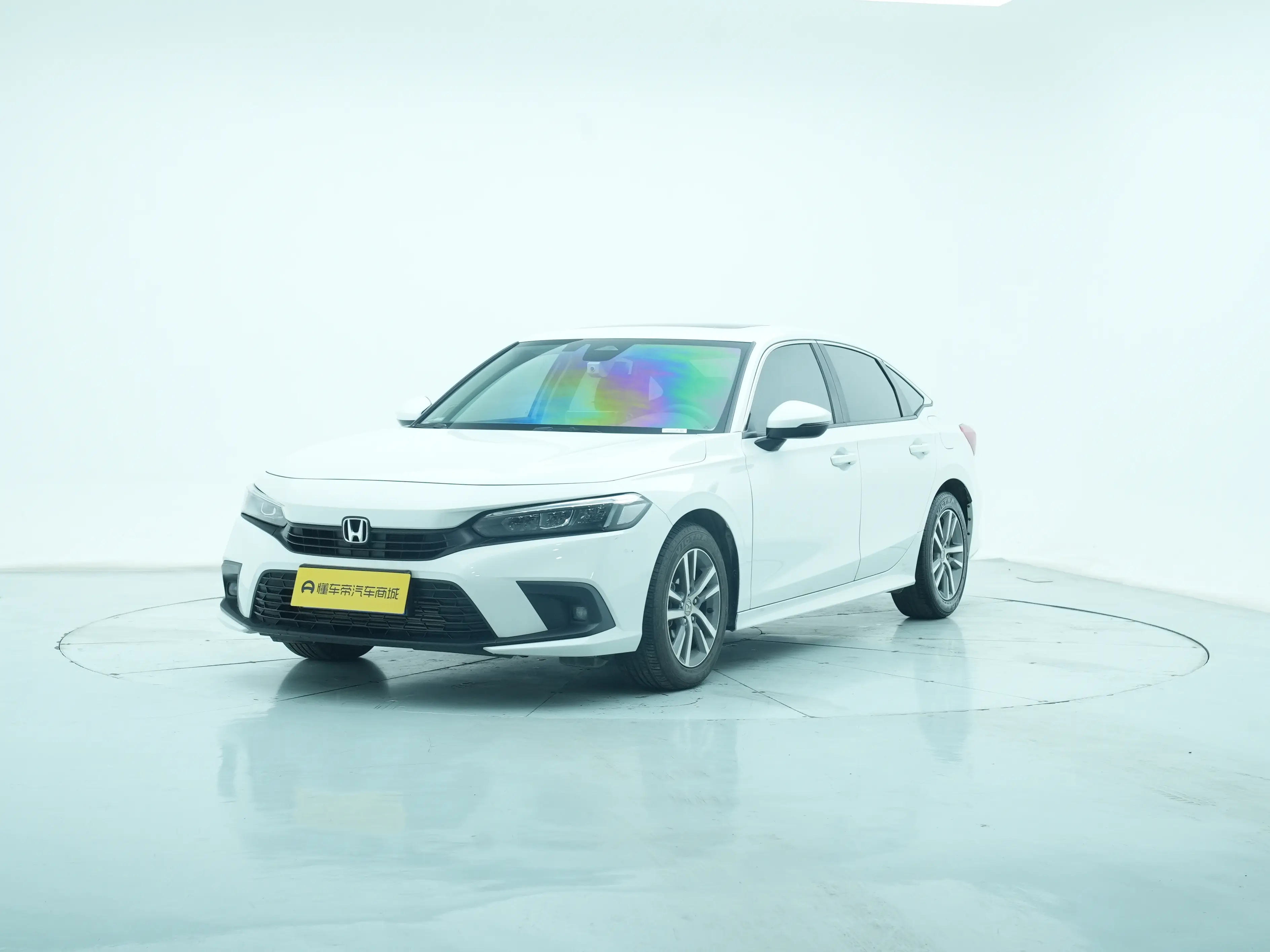 Honda Civic  из Китая