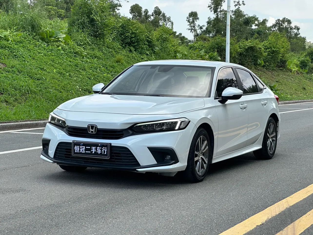 Honda Civic  из Китая