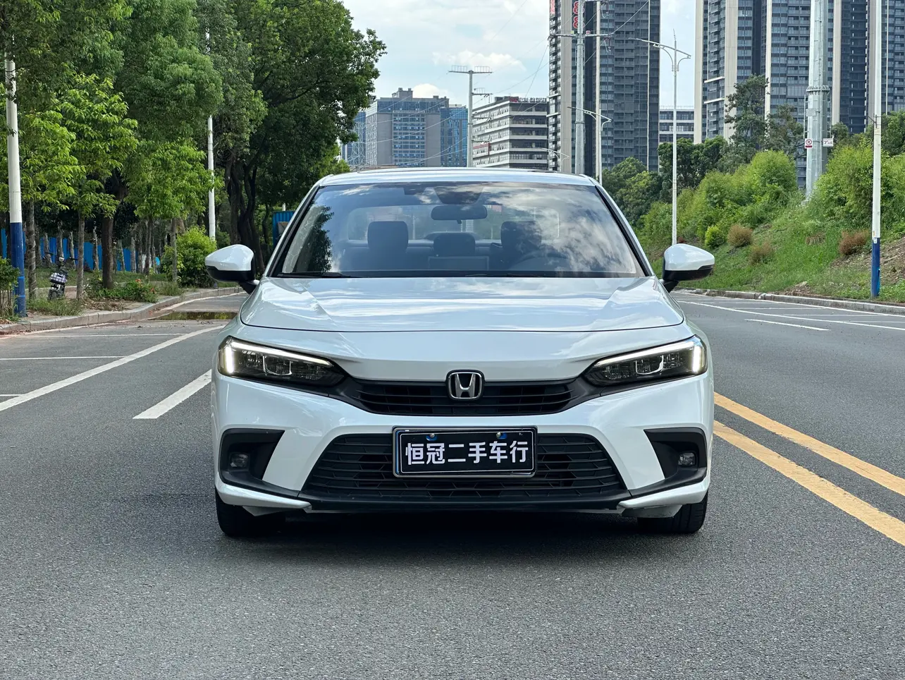 Honda Civic  из Китая