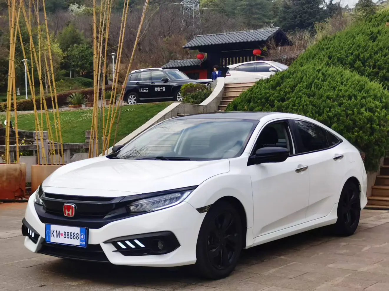 Honda Civic  из Китая