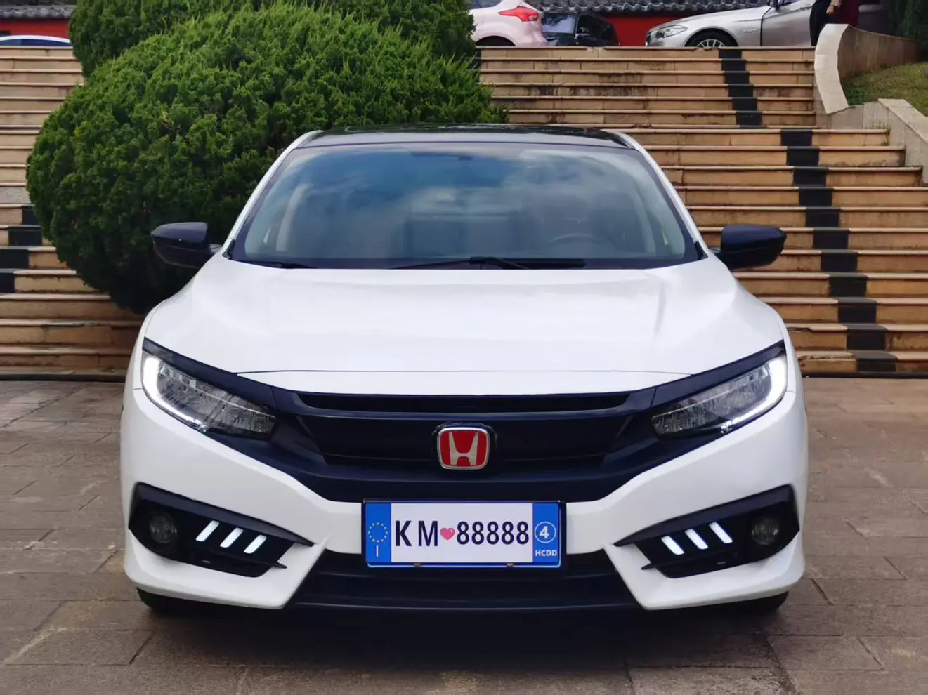 Honda Civic  из Китая