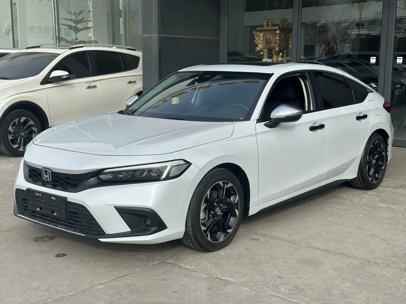 Honda Civic  из Китая