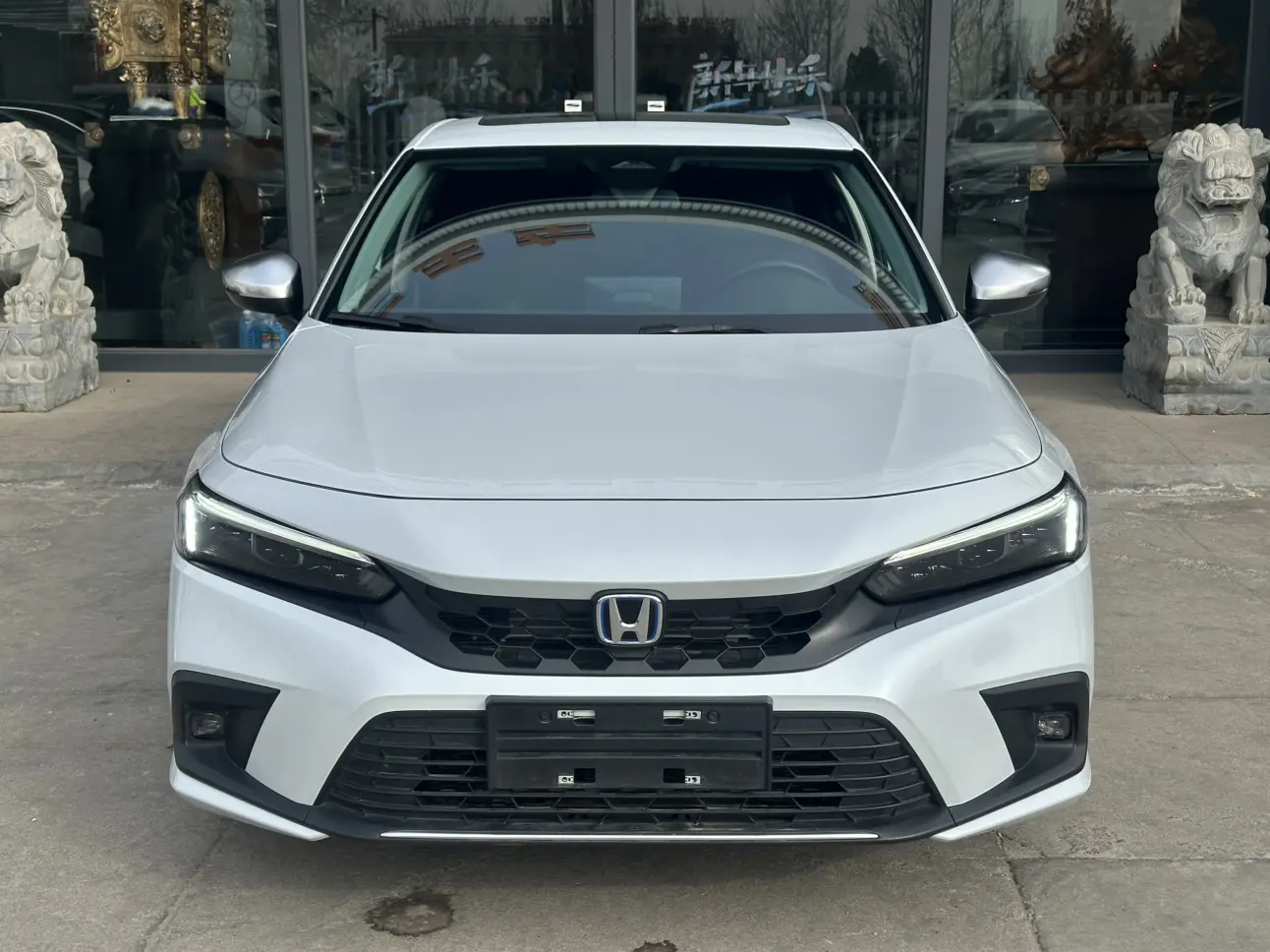 Honda Civic  из Китая