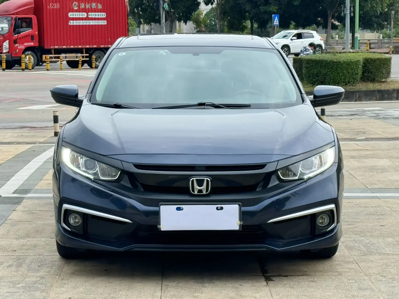 Honda Civic  из Китая