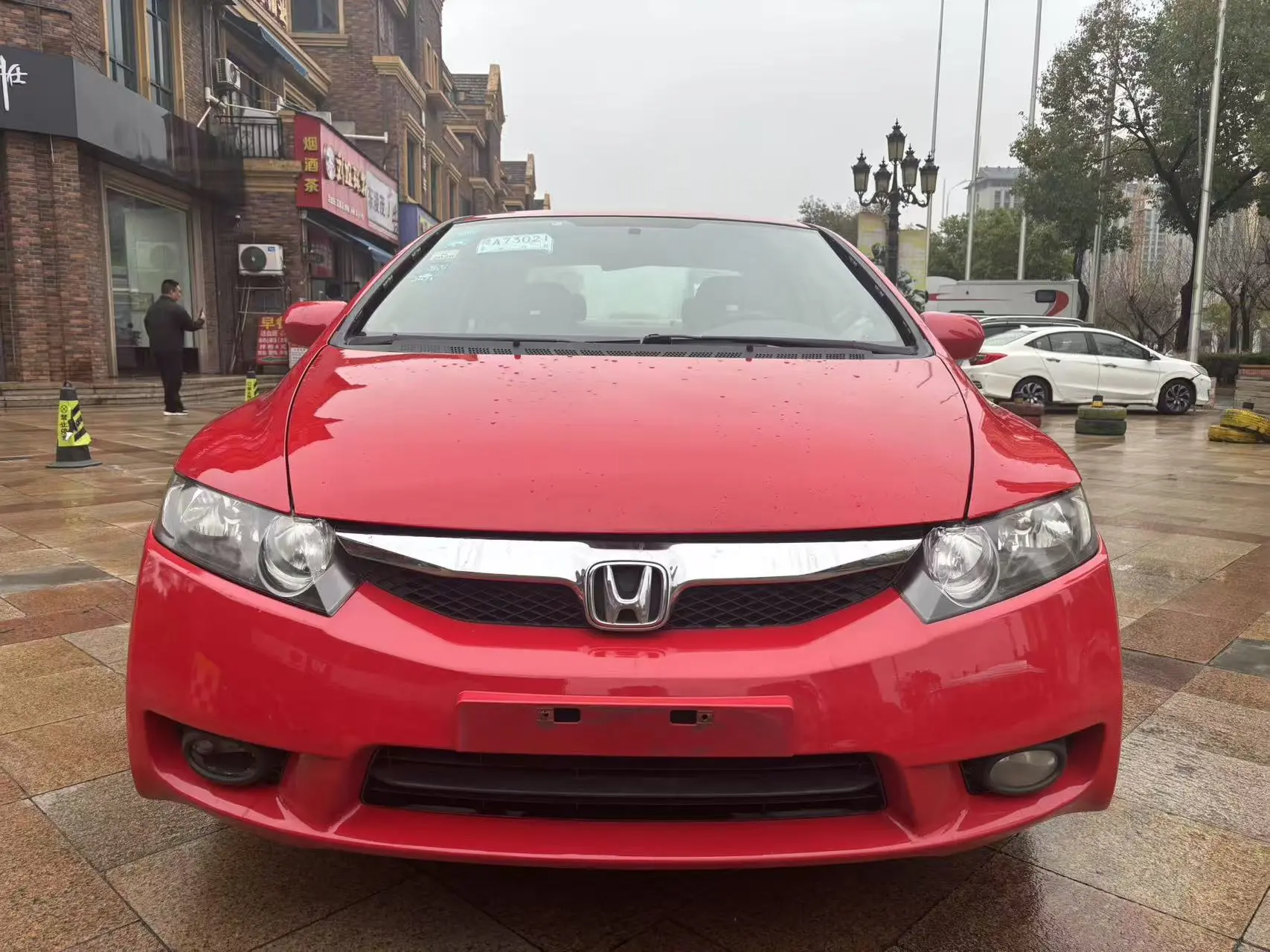 Honda Civic  из Китая