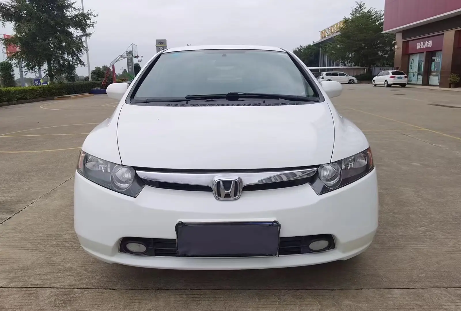 Honda Civic  из Китая