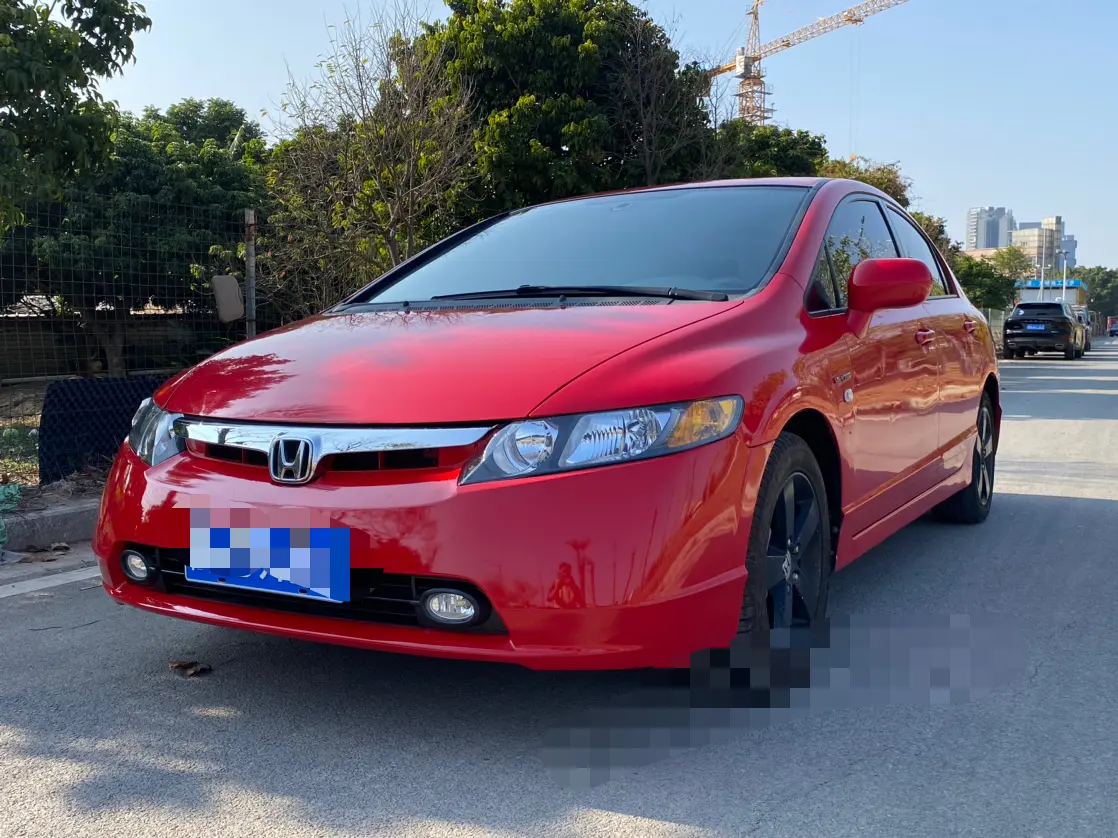 Honda Civic  из Китая