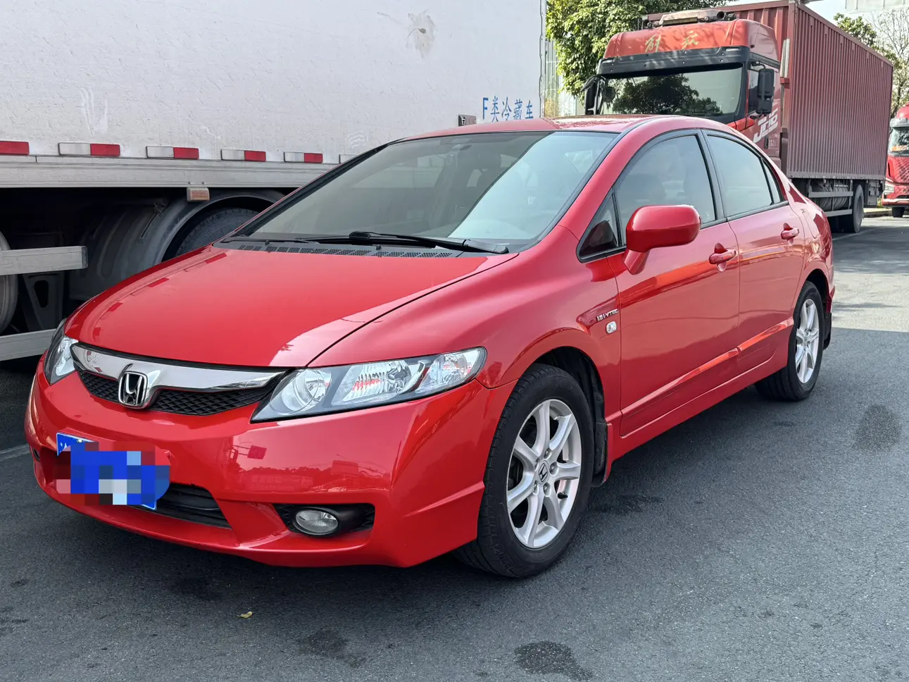 Honda Civic  из Китая