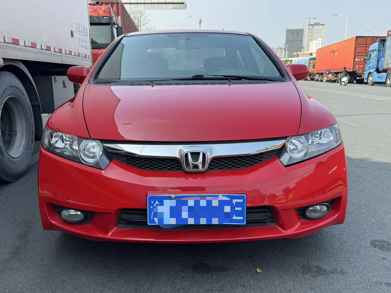 Honda Civic  из Китая