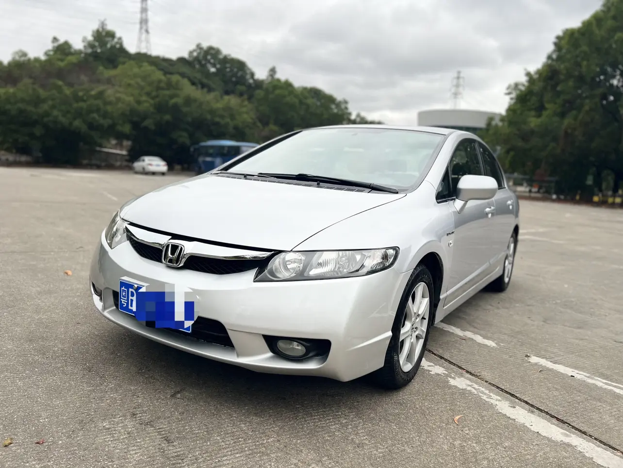 Honda Civic  из Китая