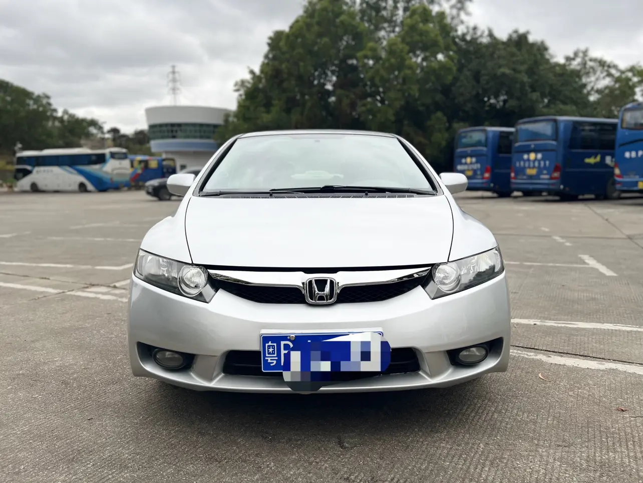 Honda Civic  из Китая