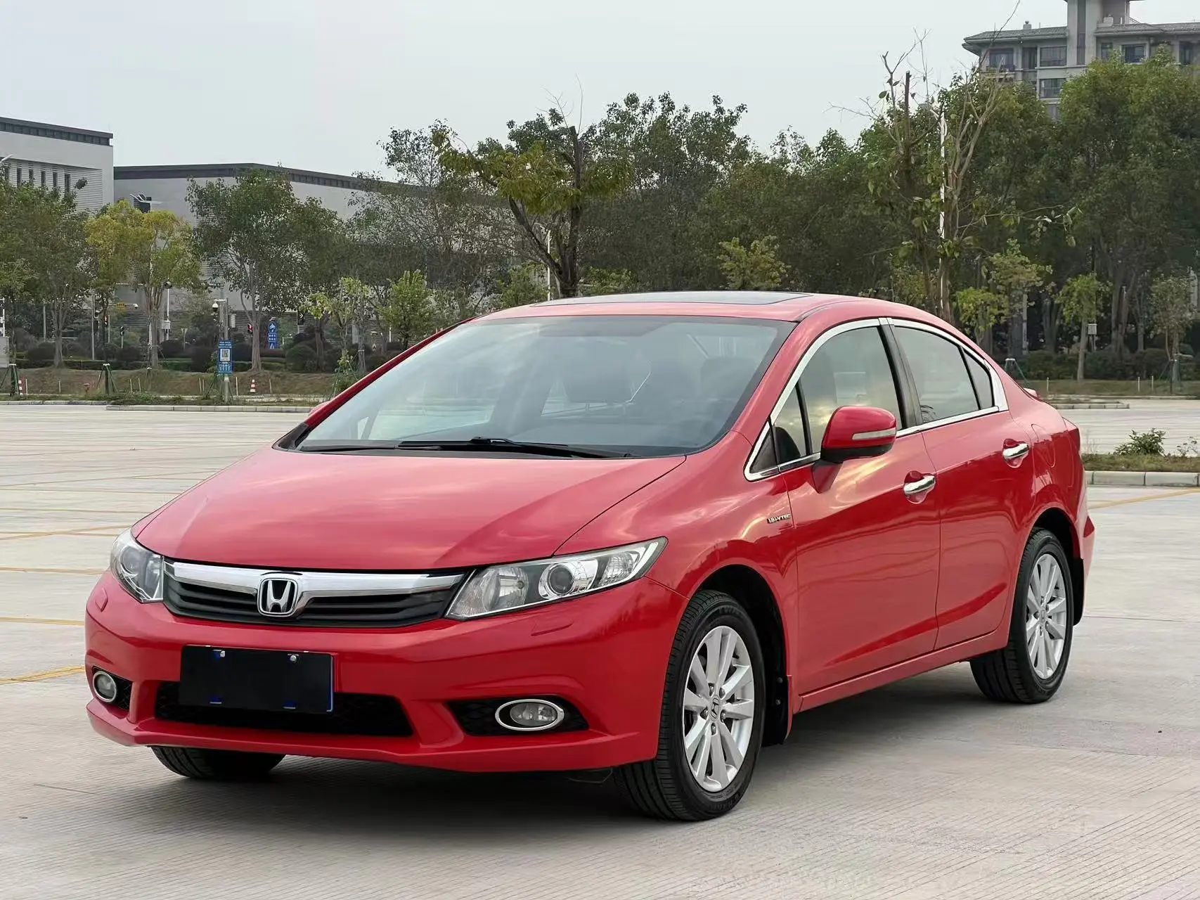 Honda Civic  из Китая