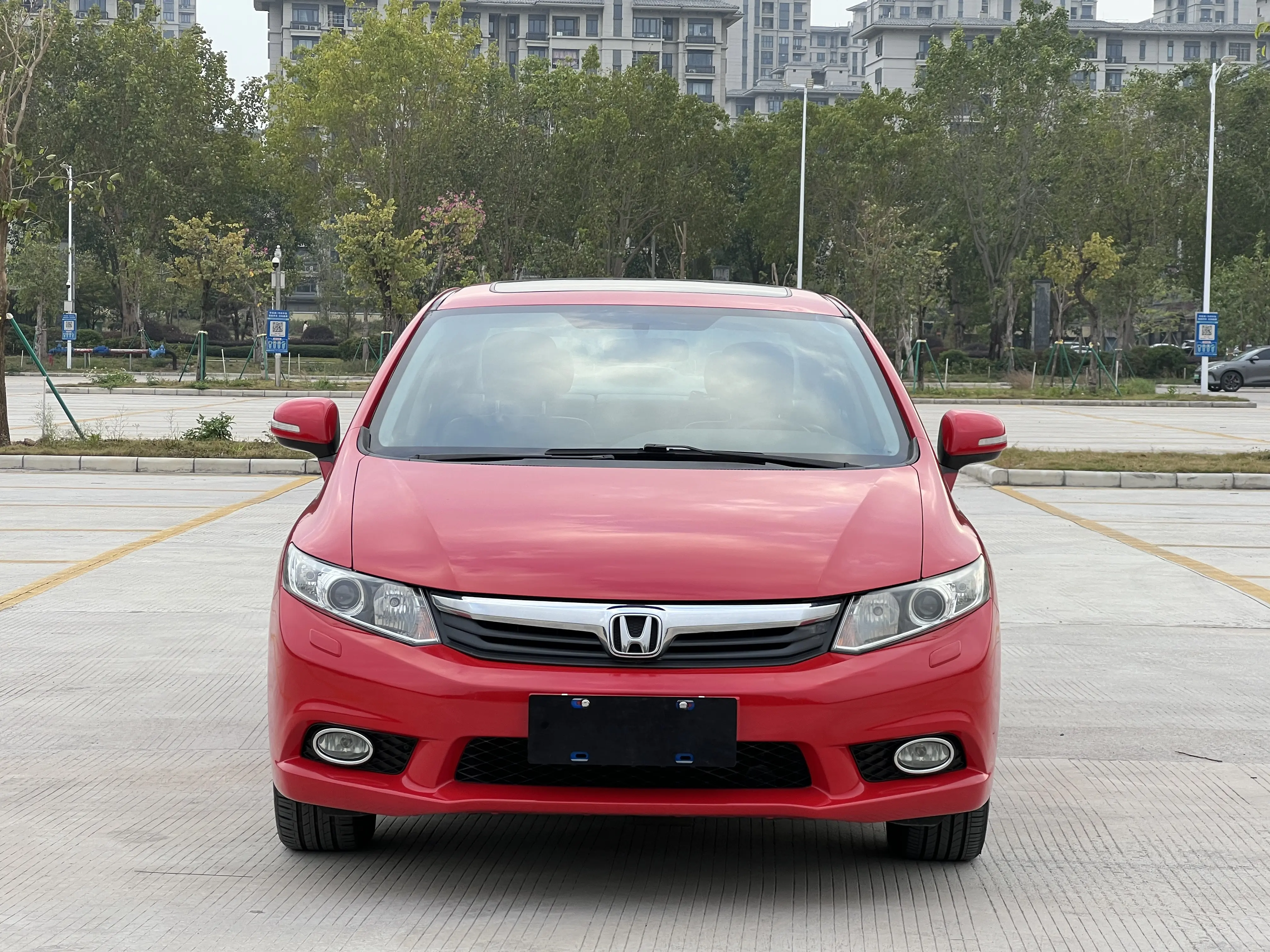 Honda Civic  из Китая