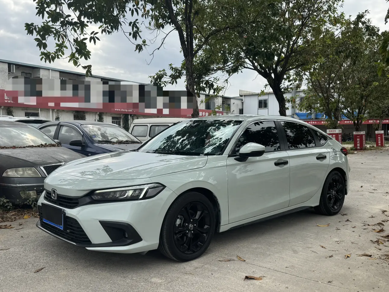 Honda Civic  из Китая