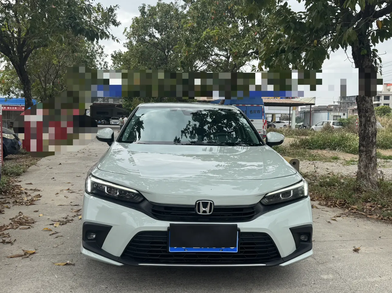 Honda Civic  из Китая