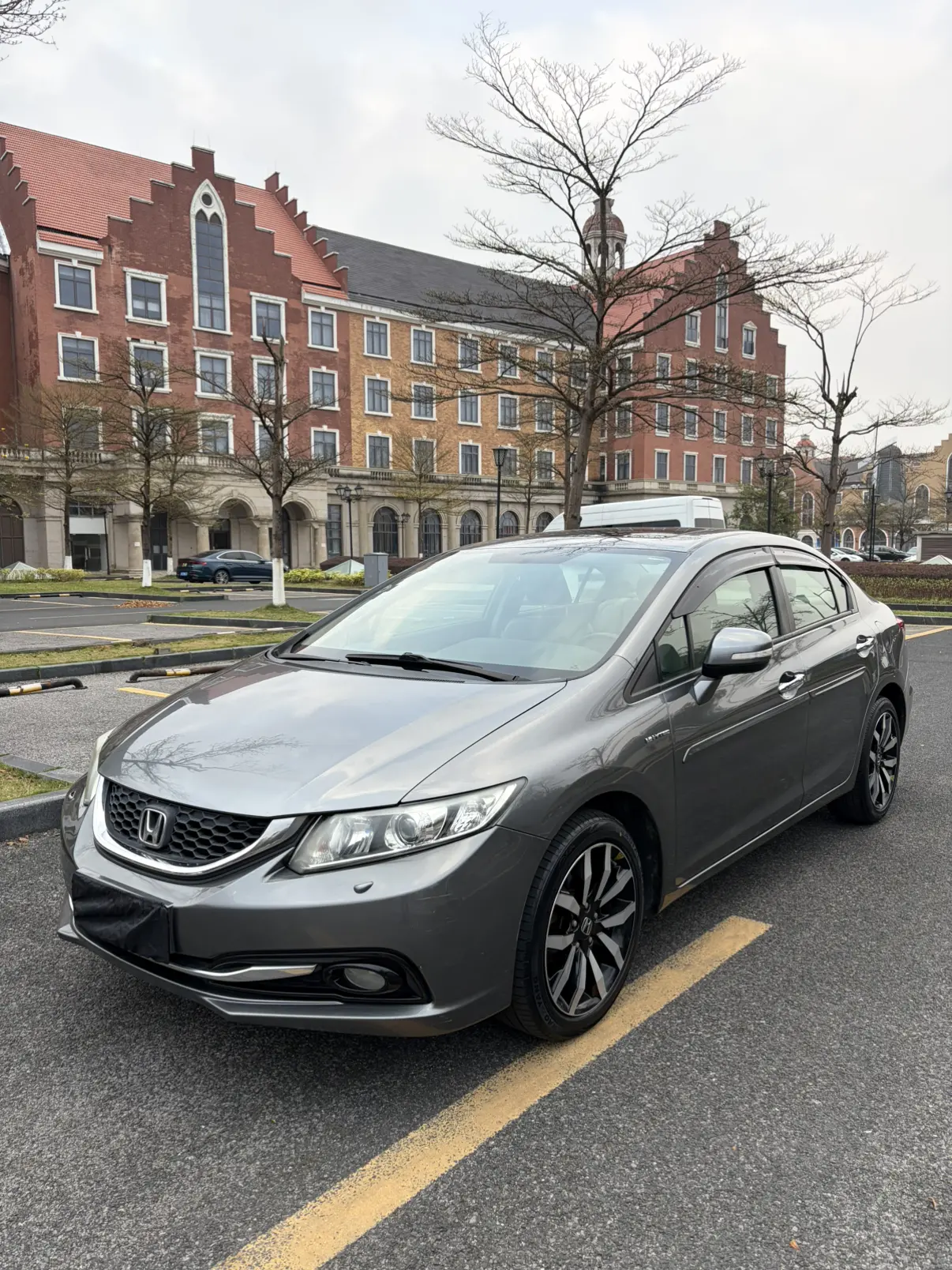 Honda Civic  из Китая