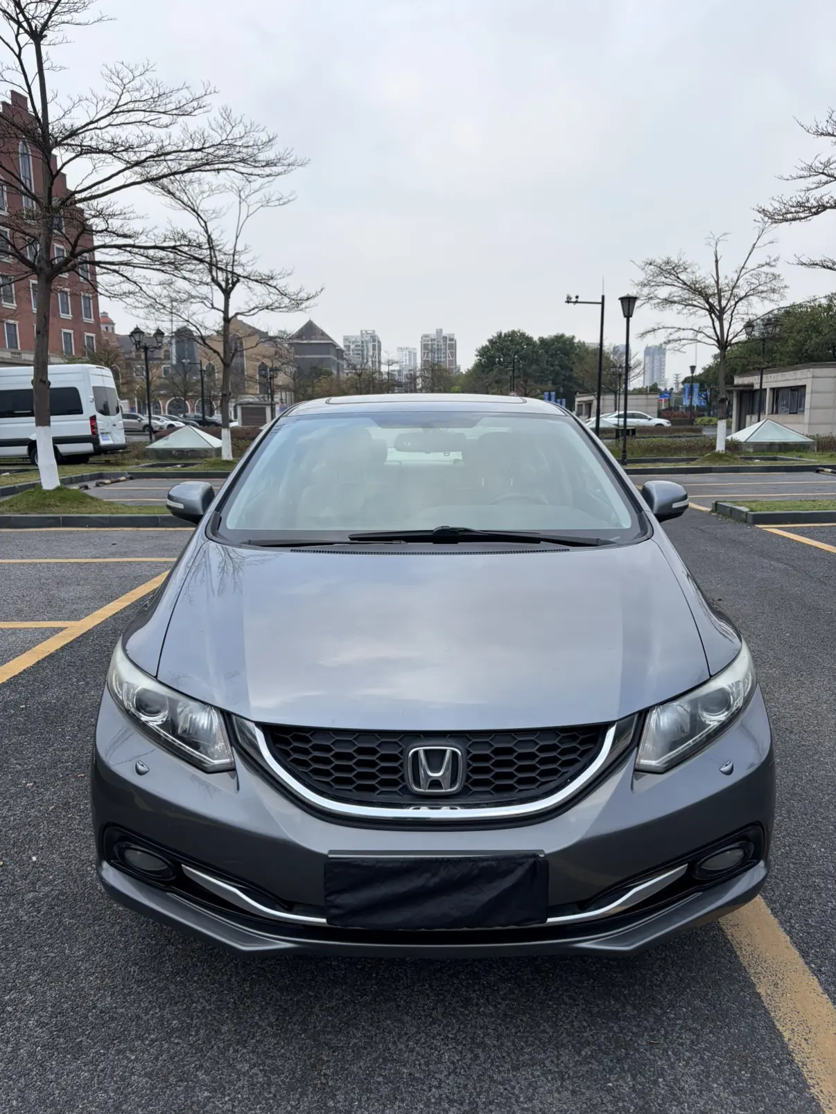 Honda Civic  из Китая