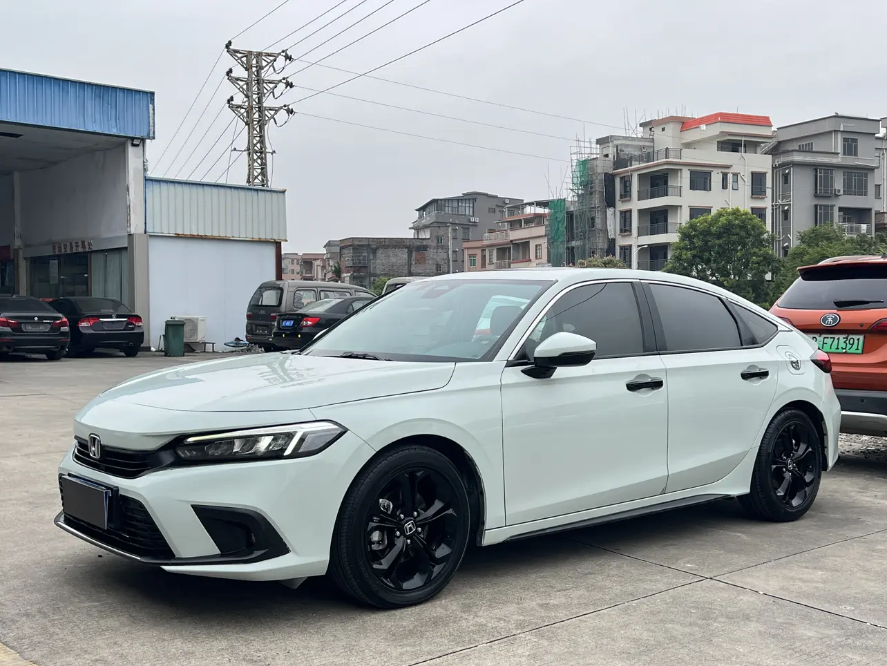 Honda Civic  из Китая