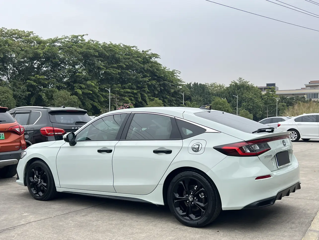 Honda Civic  из Китая