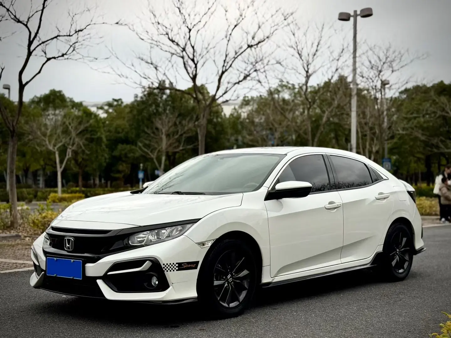 Honda Civic  из Китая