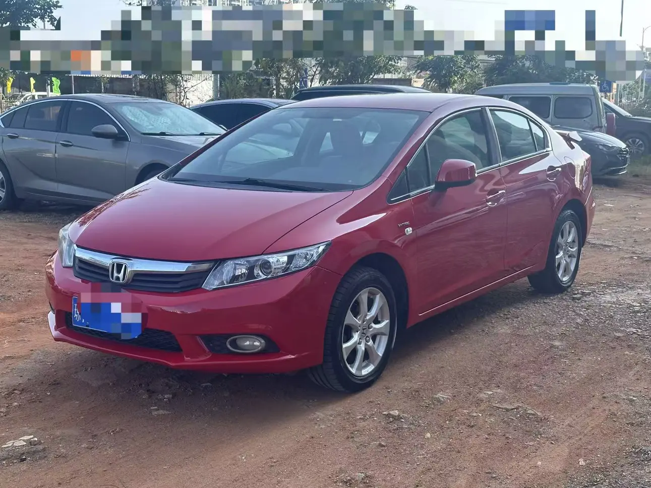 Honda Civic  из Китая