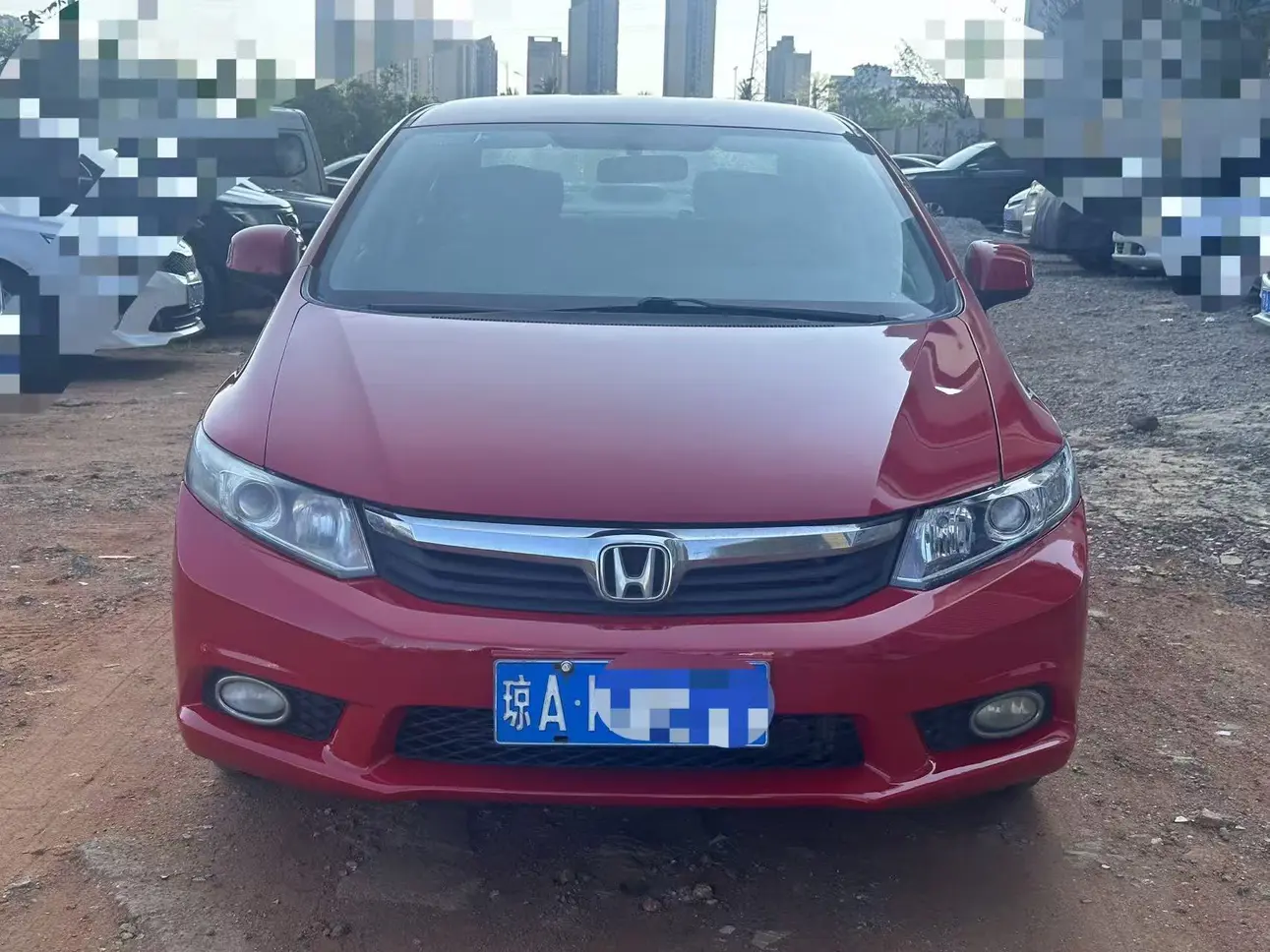 Honda Civic  из Китая