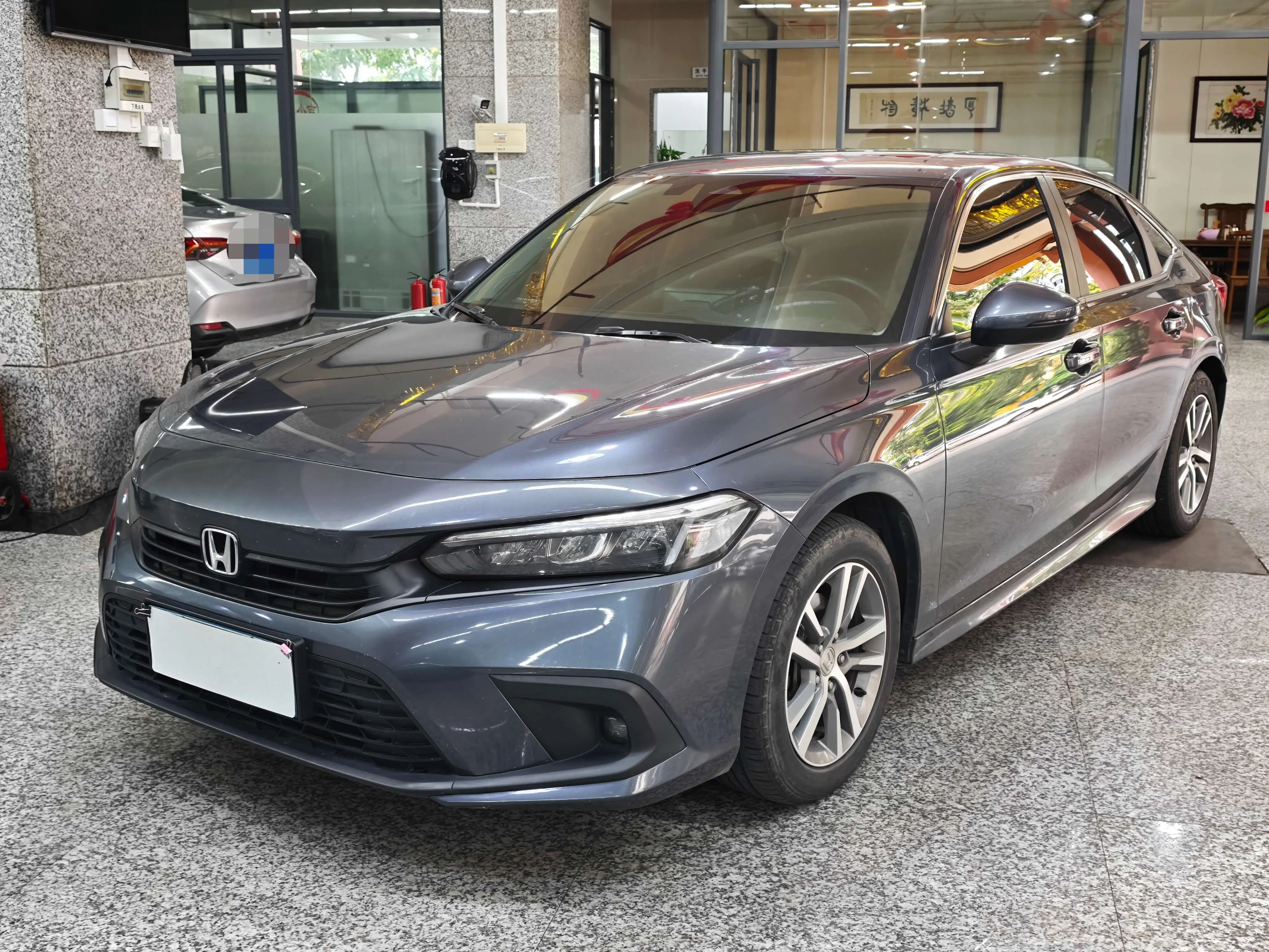 Honda Civic  из Китая