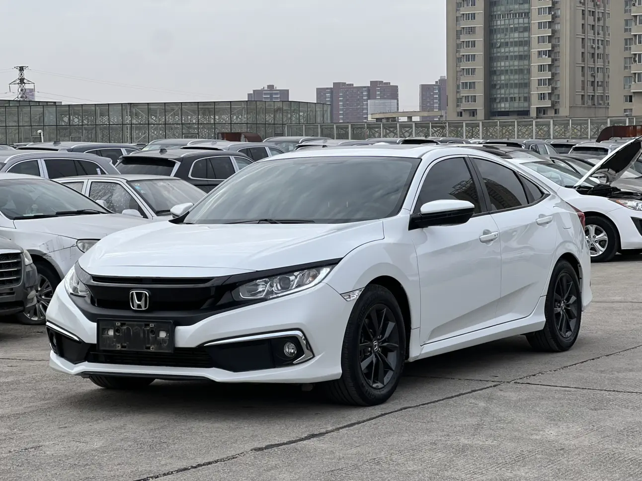 Honda Civic  из Китая